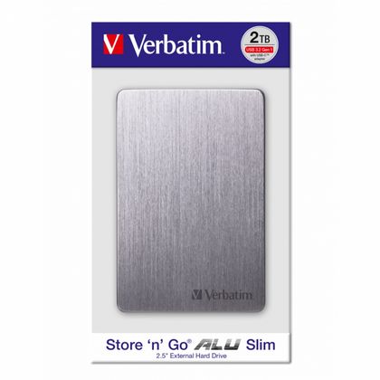 комп. портативный диск 2.5" 2TB USB 3.2 серый Store 