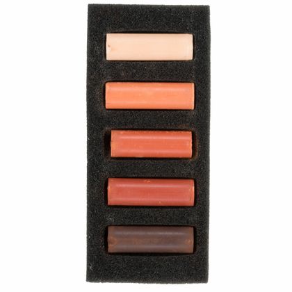 Пастель мягкая "Rembrandt Half Pastel" набор, 5 цв., теплые синие