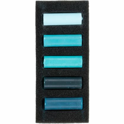 Пастель мягкая "Rembrandt Half Pastel" набор, 5 цв., теплые синие