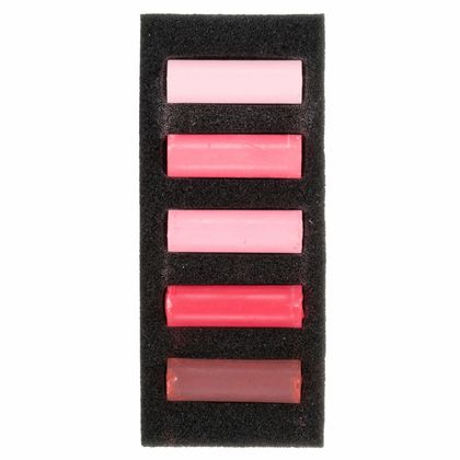 Пастель мягкая "Rembrandt Half Pastel" набор, 5 цв., теплые синие