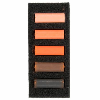 Пастель мягкая "Rembrandt Half Pastel" набор, 5 цв., теплые синие