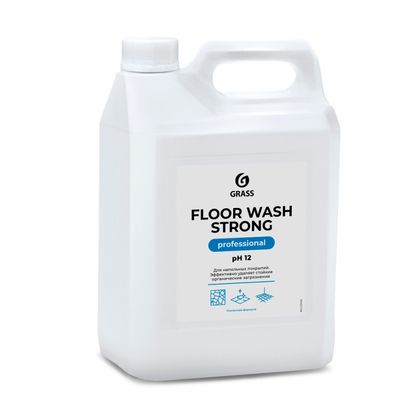 Средство моющее д/пола "FLOOR WASH STRONG" 5,6 кг, щелочное