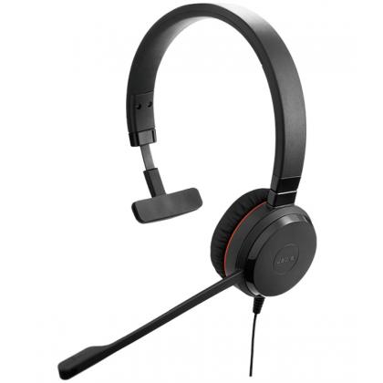 Наушники с микрофоном "Jabra EVOLVE 30 II UC Stereo" черный