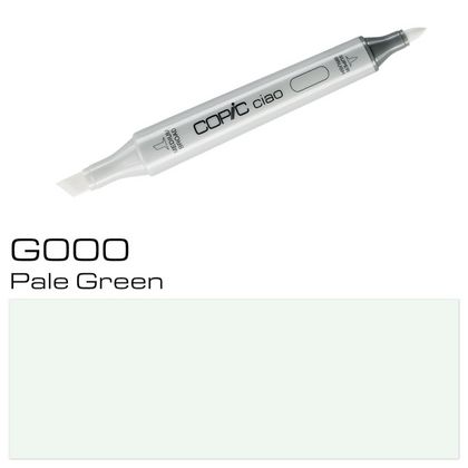 Маркер перм., худ. "Copic ciao" G-000, бледный зеленый