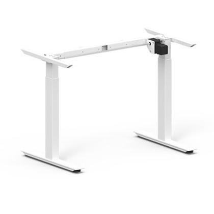 Каркас стола с эл. приводом одномоторный 2-х ступенчатый Waltz A3-RH-WH (700mm-1180mm), USB зарядка, цвет белый (Fit Focus X-2)