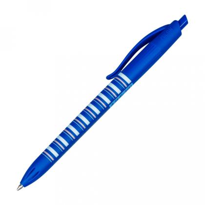 Ручка шарик/автомат "Chameleon" 1,0 мм, пласт., ассорти, стерж. синий