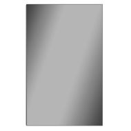 Зеркало серебро 4мм, полировка, кронштейны универсальные 500*700 мм