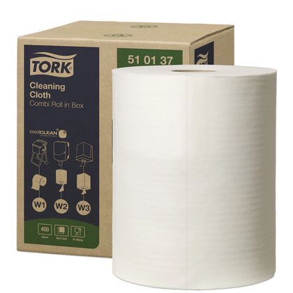 Материал нетканый Tork Premium, W1/W2/W3