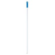 Ручка для МОПа алюминиевая 140см, d=23,5мм, цв.синий