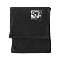 Пенал для маркеров "Sketchmarker", 15.6 *7.5*6 см, на 12 шт, черный