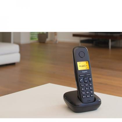 Телефонный аппарат GIGASET A170  black