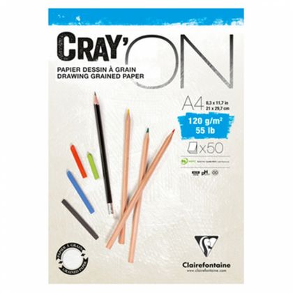 Блок-склейка "Cray