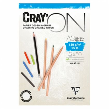 Блок-склейка "Cray
