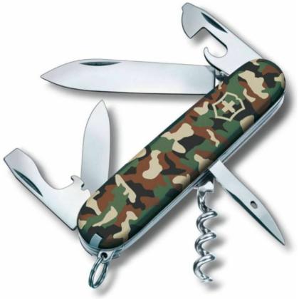 Нож карман. 12 функ. "Spartan 1.3603.94" метал., подарочн. упак., камуфляж