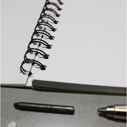 Скетчбук "Sketch" A4 90г/м2 50л. спираль