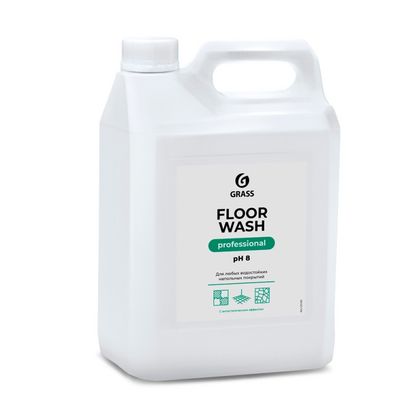 Средство моющее д/пола "FLOOR WASH" 5,1 кг, нейтральное