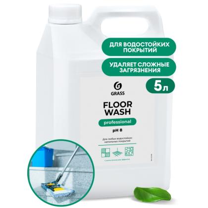 Средство моющее д/пола "FLOOR WASH" 5,1 кг, нейтральное