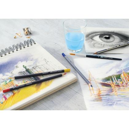 Карандаши цветные "Goldfaber" 36 шт, в металлической упаковке