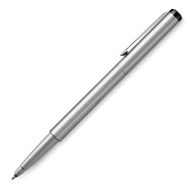 Ручка роллер "Vector Stainless Steel" 0,7 мм, метал., подарочн. упак., серебристый, стерж. синий