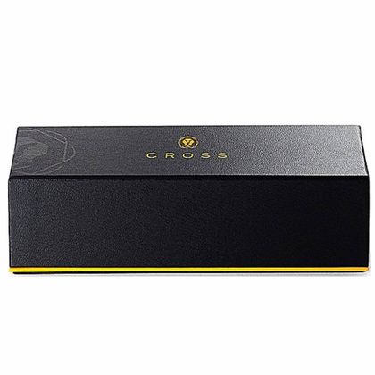 Ручка перьевая M "Calais Brushed Rose Gold & Black Lacquer" метал., подарочн. упак., розовое золото/черный, патрон черный 1 шт.