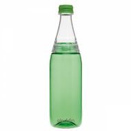 Бутылка д/воды 700 мл. "Fresco Twist & Go Bottle" пласт., зеленый/прозрачный