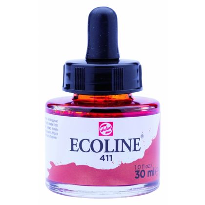 краски жидкая акварель "ECOLINE" 411 сиена жженая 30 мл.