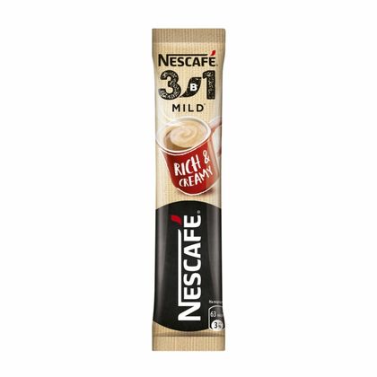 Кофейный напиток "Nescafe" растворим., 3в1, 20 шт./упак., Мягкий