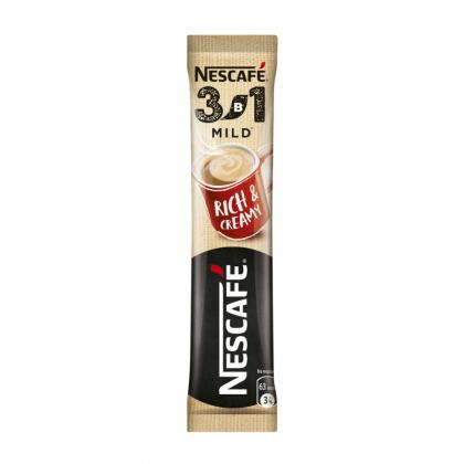 Кофейный напиток "Nescafe" растворим., 3в1, 20 шт./упак., Мягкий