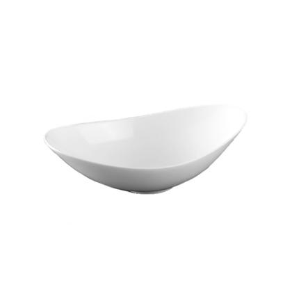 Салатник-емкость д/закусок, фарфор., 13 см "WL-992390/A Olivia" белый