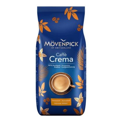 Кофе "Movenpick" в зерне, 1000 гр., пач., Cafe of Switzerland Crema