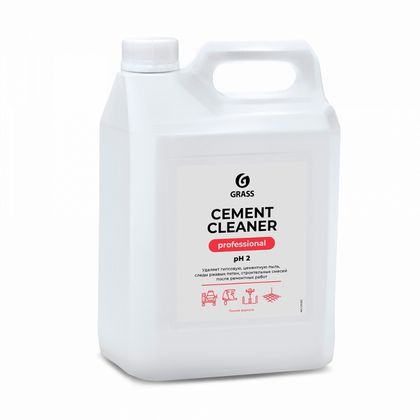 Средство моющее после ремонта "CEMENT CLEANER" 5,5 кг