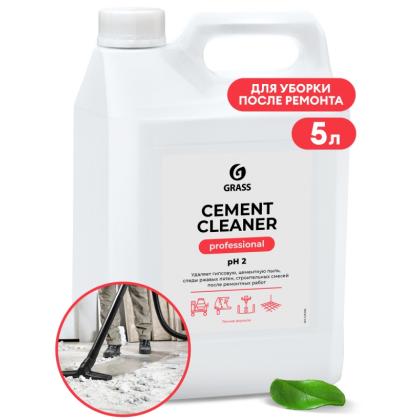 Средство моющее после ремонта "CEMENT CLEANER" 5,5 кг