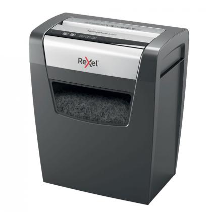 Уничтожитель Rexel Momentum X410 (P-4, 4*28мм, до 10 листов, 23 литра)