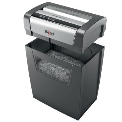 Уничтожитель Rexel Momentum X410 (P-4, 4*28мм, до 10 листов, 23 литра)
