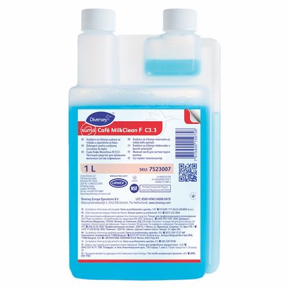 Средство д/очистки капучинаторов в профессиональных кофемашинах "Suma Café MilkClean F C3.3" 1л