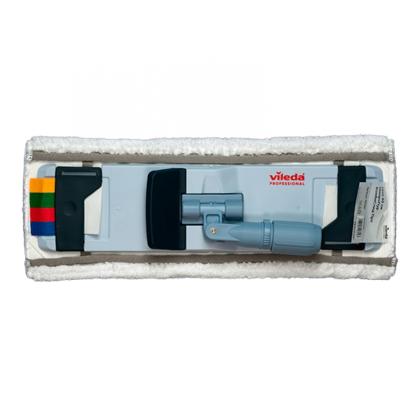 Насадка из микроволокна МикроПур КомбиСпид Про VILEDA (карманы + ушки), 40см., цв.белый