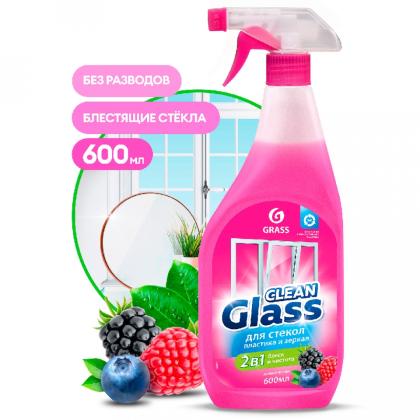 Средство д/мытья окон и стекол "CLEAN GLASS голубая лагуна" 600 мл, с триггером