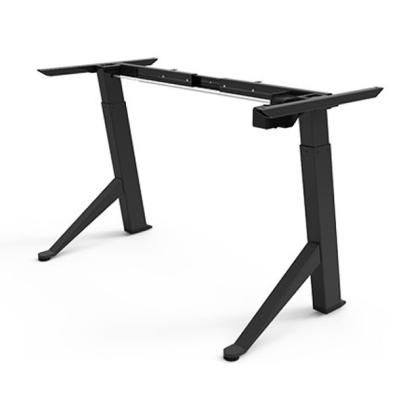 Каркас стола с эл. приводом одномоторный 2-х ступенчатый Waltz A2Y-RH-BL (685mm-1130mm), USB зарядка, цвет черный (Fit Focus Y, Game)
