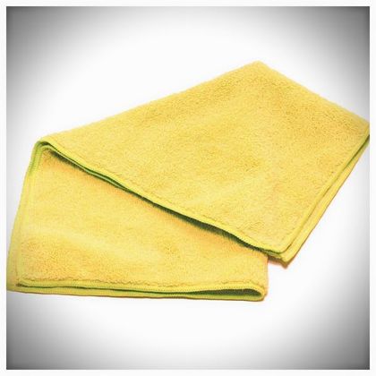 Салфетка из микроволокна, 220г/м2, 35*40см, зеленый, 5шт/упак