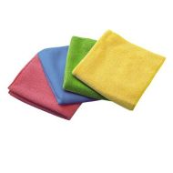 Салфетка из микроволокна, 220г/м2, 35*40см, зеленый, 5шт/упак