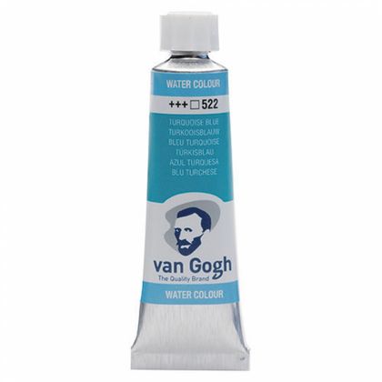 Краски акварельные "Van Gogh" 802 светлое золото, 10 мл., туба
