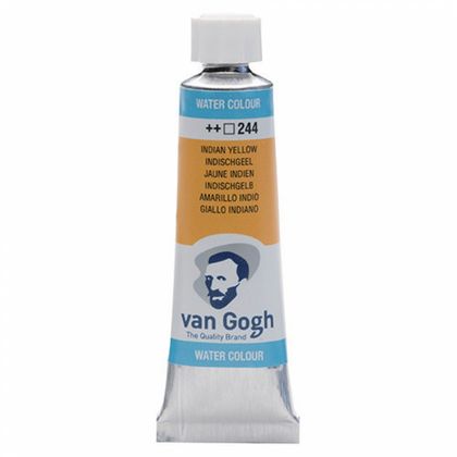 Краски акварельные "Van Gogh" 802 светлое золото, 10 мл., туба