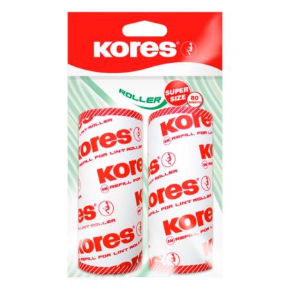 Блок сменный для щетки-роллер "Kores" 2 рулона