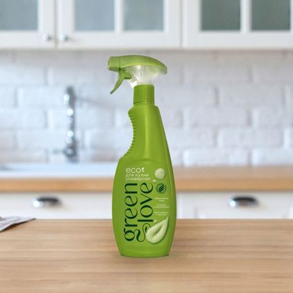 Средство чистящее универсальное "Green Love" экологичное с содой 500мл, спрей