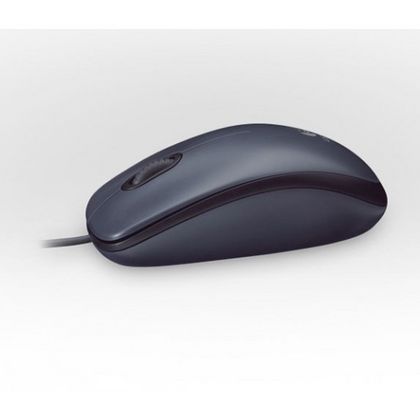 комп. мышь M 90 (оптич., USB) Gray Logitech