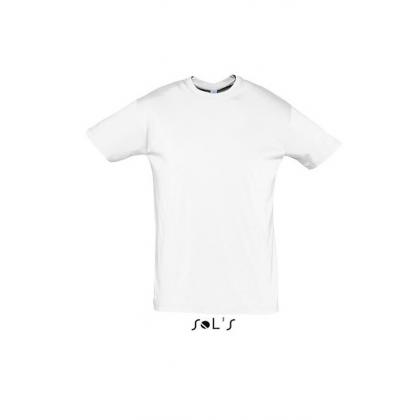 Фуфайка мужская "Regent" 150, M, белый