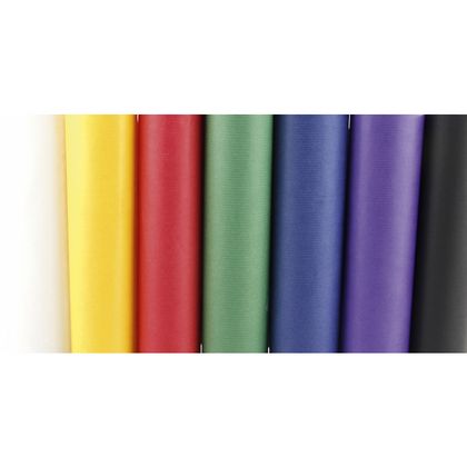 Бумага декоративная в рулоне "Coloured Kraft" 3*0,7 м, малиновый