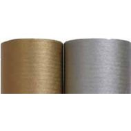 Бумага декоративная в рулоне "Gold&Silver Kraft" 3*0,7 м, серебристый