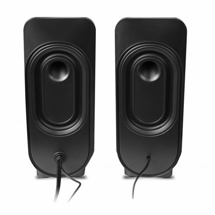 Колонка 2.0 "Sven 325" Sven USB, Audio In, черный/серый