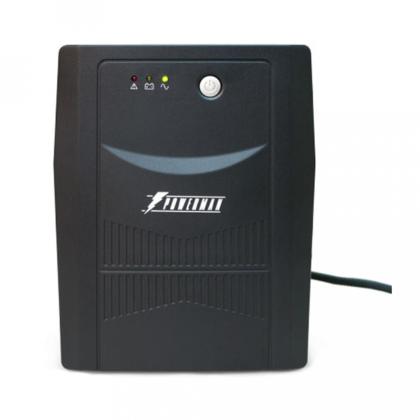 ИБП Powerman Back Pro 2000 Plus (4xSchuko, 2x12V/9Ah, 1200W, USB)